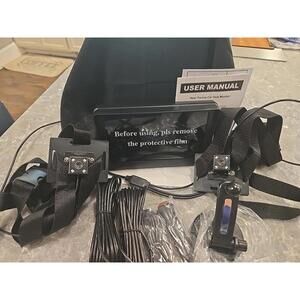 Rear Facing Car Seat Monitor, 7 inch Ultrawide Screen with Night Vision